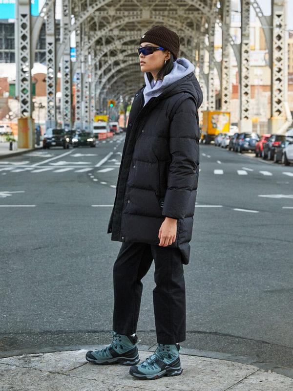 SIERRA CONVERTIBLE PARKA JACKET WOMENS