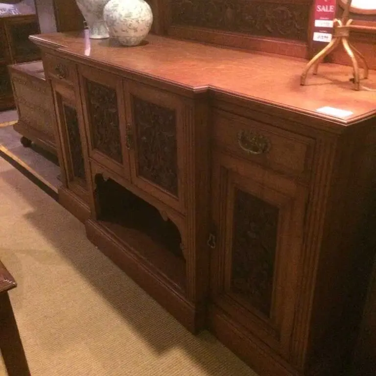 English Sideboard