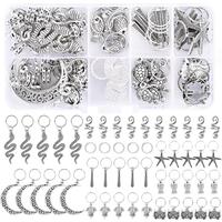 55pcs silver Hair Jewelry