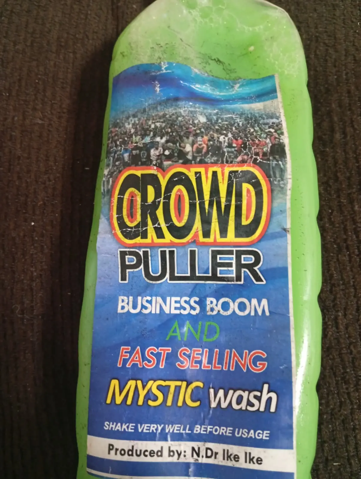 Crowd Puller Mystic Wash