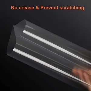 100pcs/pack Transparent Thermal Laminating Pouches for Photos - No Battery Required, Electronic Accessories