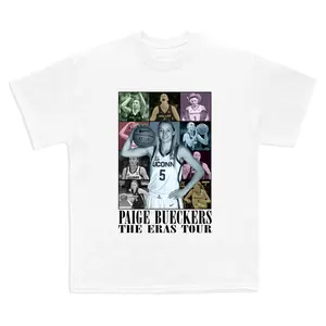 Pa.i.g.e B.u.ec.k.e.rs Buckets Unisex T-shirt, Paige Bueckers Basketball Vintage Shirt