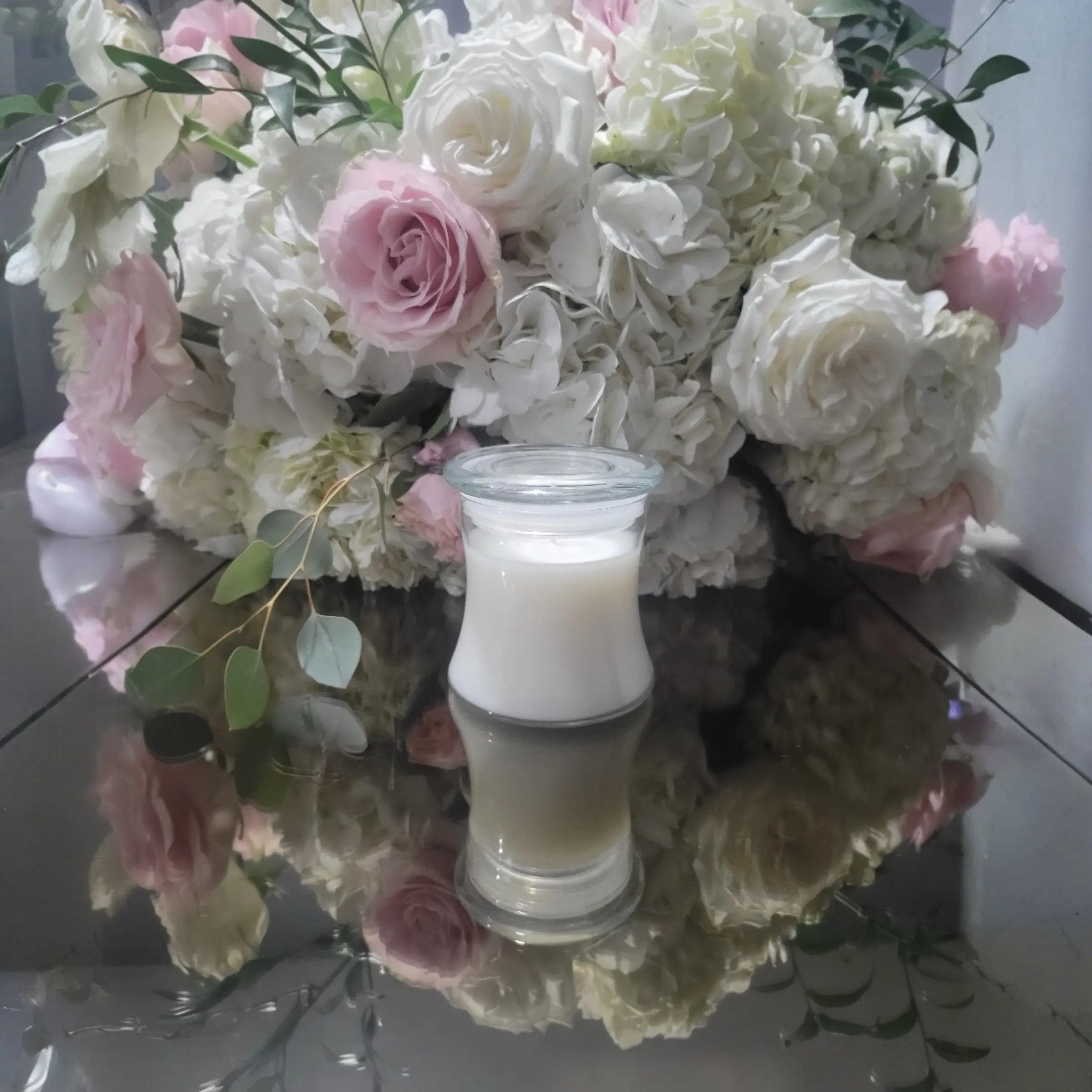 NATURE'S ALMOND - Amaretto | Almond | Lavender Aroma Candle
