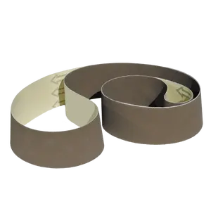 Combat Abrasives | 2" x 42" Sanding Belts for Finishing & Sharpening, 3 PACK