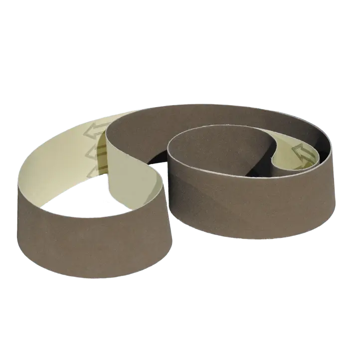 Combat Abrasives | 2" x 42" Sanding Belts for Finishing & Sharpening, 3 PACK