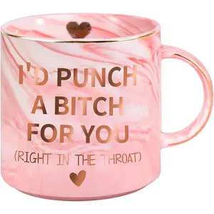 Mothers Day Mom Gifts for Mom Wife from Daughter Son, Birthday Gifts for Women Her Girlfriend Sisters , 12 OZ Funny Coffee Mug, Valentines Galentines Day Christmas Stocking Stuffers
