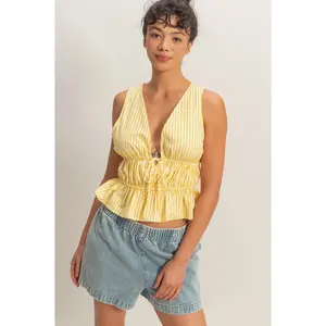 Cannonball Peplum Tank