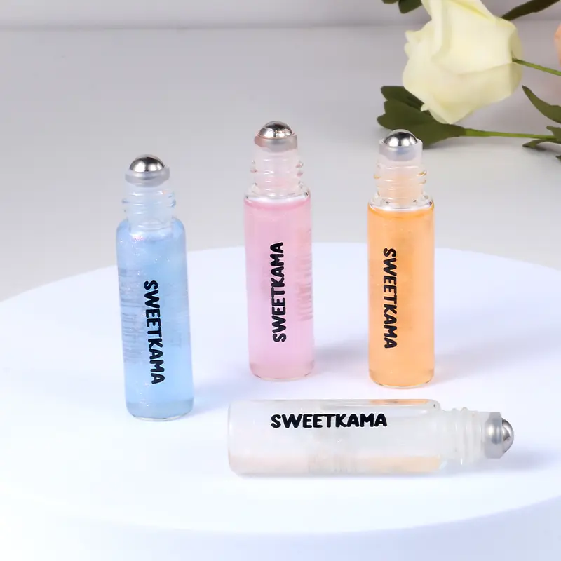 Roll-on perfume double-ended applicator long-lasting fragrance sample