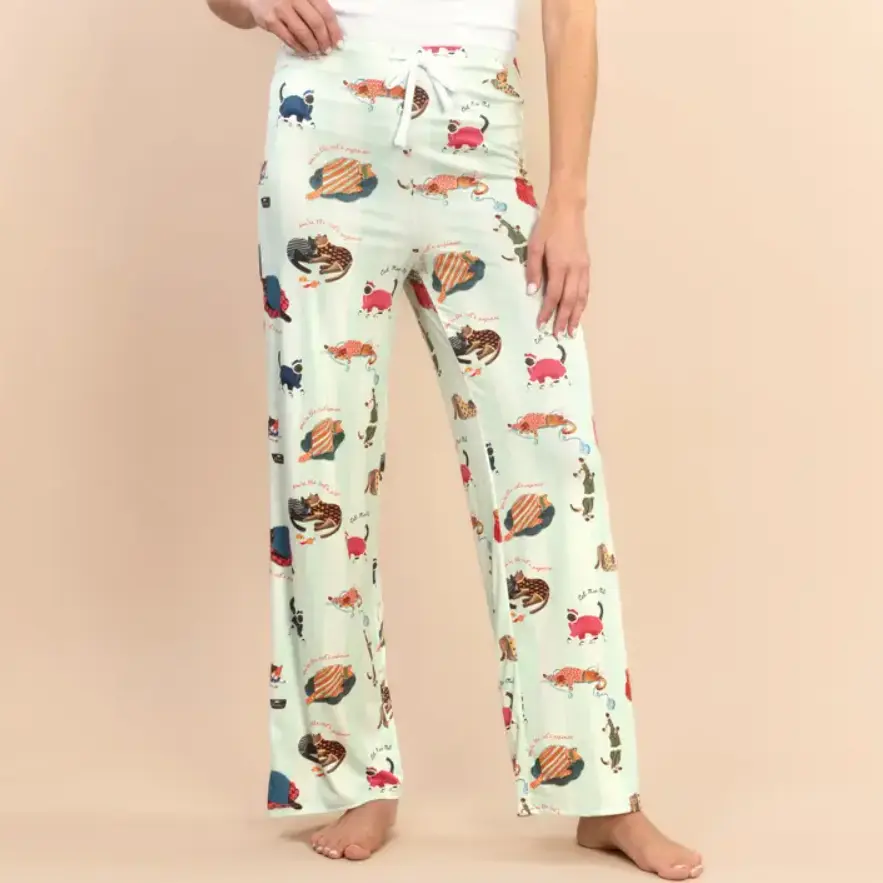 Cat Nap Pajama Pants