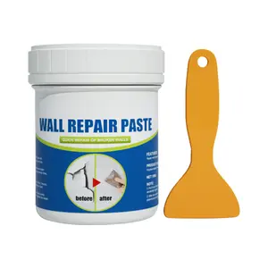 Wall repair paste, stain-covering repair agent, wall paint anti-moisture, wall paint crack repair paste