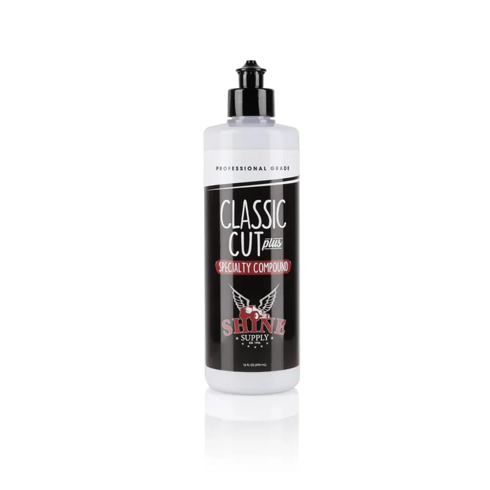 Shine Supply Classic Cut Plus — Medium Cut Paint Correction Compound & Polish