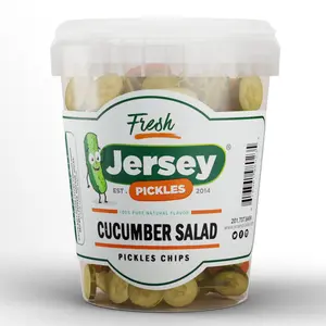 Jersey Pickles - Cucumber Salads - Instant Food - Delicious - Natural Flavors
