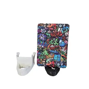 Skull Jaw bone phone and tablet stand. 3D printed jaw bone tablet and phone holder