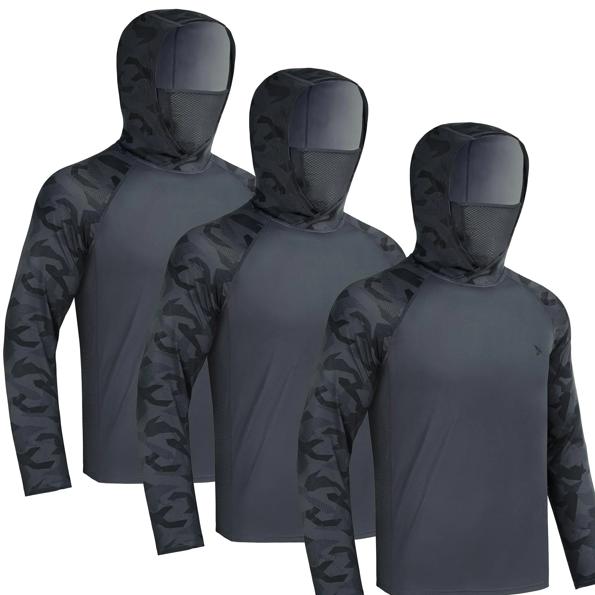 (3pcs) Black+Black+Black