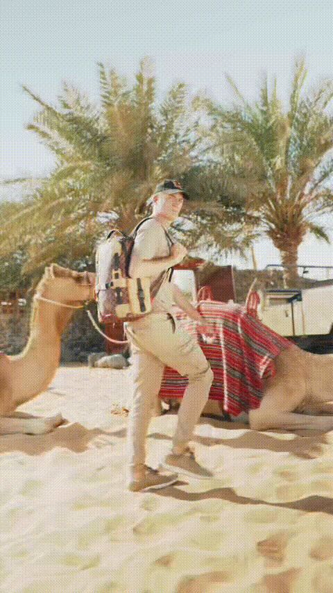 HIGHLINE HOLSTER BACKPACK