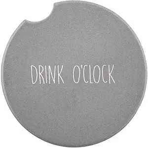 Car Coaster - Drink O ' Clock
