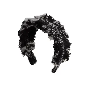 Tapestry Headband - Black/White