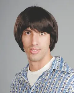 Alicia International 00183 DBRN HIPPIEBOY Wig