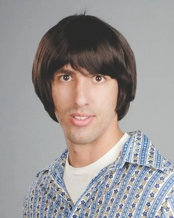 Alicia International 00183 DBRN HIPPIEBOY Wig
