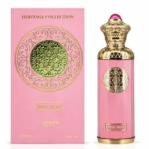 Pink Miss - Heritage Collection by Surrati - 140 ml Perfume for Women - Premium Long-Lasting Fragrance Wear Fresh Everyday Scent