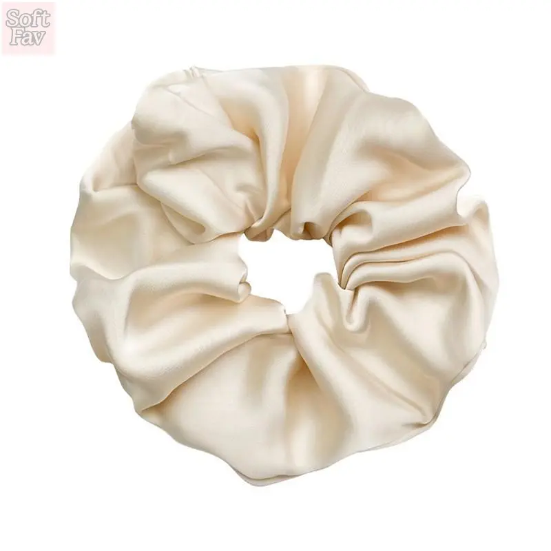 SoftFav 2026 Large Satin Scrunchie Collection Solid Color Hair Ties High Elasticity Secure Fit for High Ponytails Wholesale Option Versatile Stylish Hair Accessories outdoorfun SoftFav 2026 Large Satin Scrunchie Collection Solid Color Hair Ties High Elasticity Secure Fit for High Ponytails Wholesale Option Versatile Stylish Hair Accessories outdoorfun