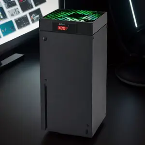 G-STORY Xbox Series X Cooling Fan with RGB LED & Smart Speed Control – 3 Adjustable Fan Speeds, Low Noise, Easy Setup