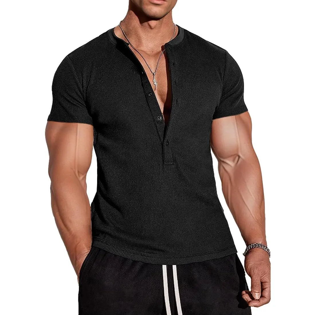 A-black/Short
