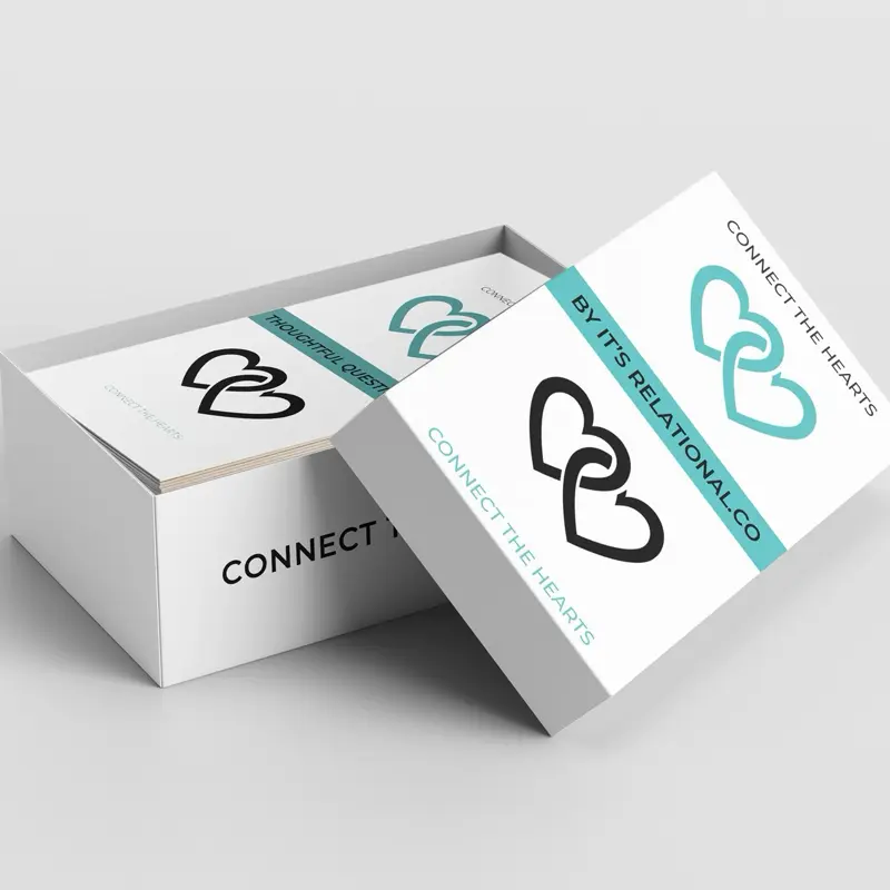 Connect the Hearts Card Game