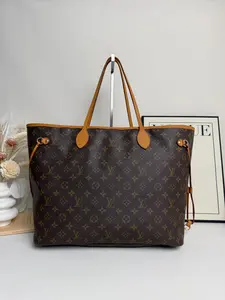 Pre-owned Louis Vuitton Monogram Neverfull GM Tote Bag TTC0141