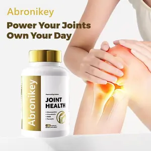 Joint Health Supplement for Women & Men with Glucosamine, Chondroitin, MSM & Turmeric - 120 Capsules