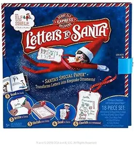 The Elf on The Shelf Scout Elf Express Delivers: Letters to Santa