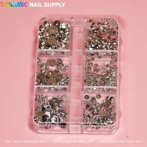 Silver Pearl / Ball Bead for Nails Design