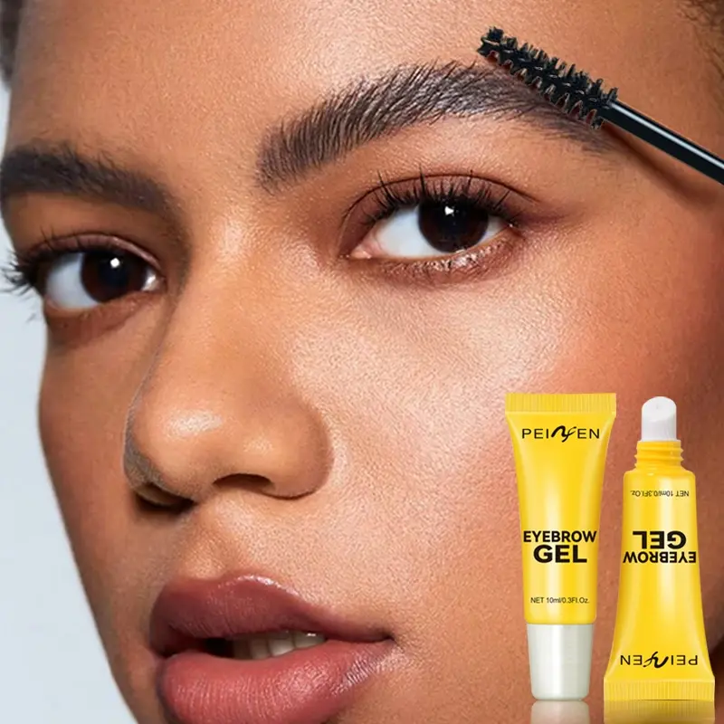 Eyebrow styling cream, transparent eyebrow tape brush, wild eyebrow gel, strong eyebrow styling cream, waterproof eyebrow styling cream, suitable for both men and women