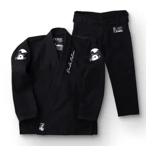 Inverted Gear Comp Light Women's BJJ Gi - Black