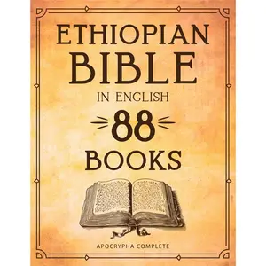 Ethiopian Bible in English 88 Books: Apocrypha Complete