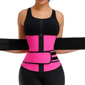 Women's Adjustable 1Pc Spandex Waist Trainer Belt - Breathable, Lightweight, Elastic Compression Shapewear for Fitness Workouts Sheath