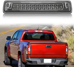 Nilight Smoked Lens High Mount Third Brake Light - LED Blinker Rear Center Cab Carlight for Chevy Colorado & GMC Canyon 2015-2018 Van SUV, Carlights, Auto Parts Accessories, Accessories for Car