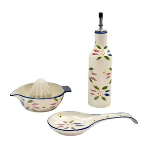 Temp-tations Old World 3-Piece Kitchen Accessory Set