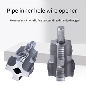 PPR Hose PVC Plastic Pipe 4 Points 6 Points Manual Set Internal Thread Internal Thread Wire Opener Tool