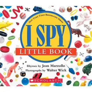 I Spy Little Book -- Jean Marzollo, Board Book