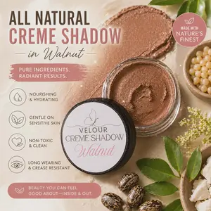 Velour Crème Shadow | Skincare-First Eyeshadow