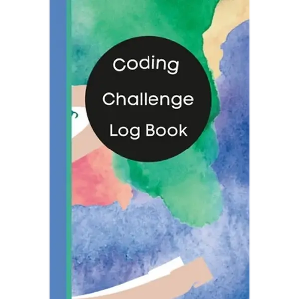 Coding Challenge Log Book: Track Your Coding Practice Accomplishments - Paperback