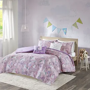 Unicorn Cotton Comforter Set