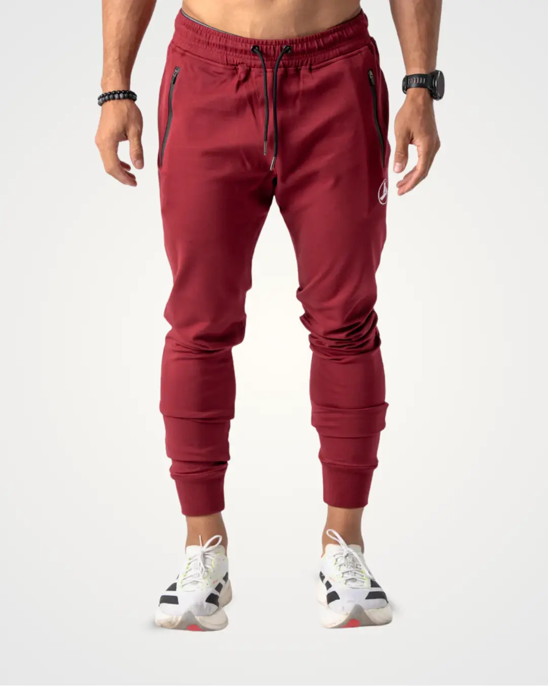 Maroon A2 Joggers