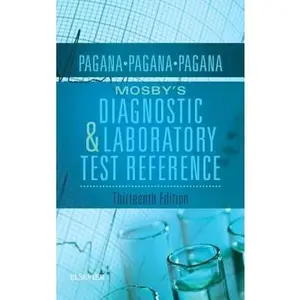 USED-Mosby's Diagnostic and Laboratory Test Reference by Pagana, Kathleen Deska (Paperback)