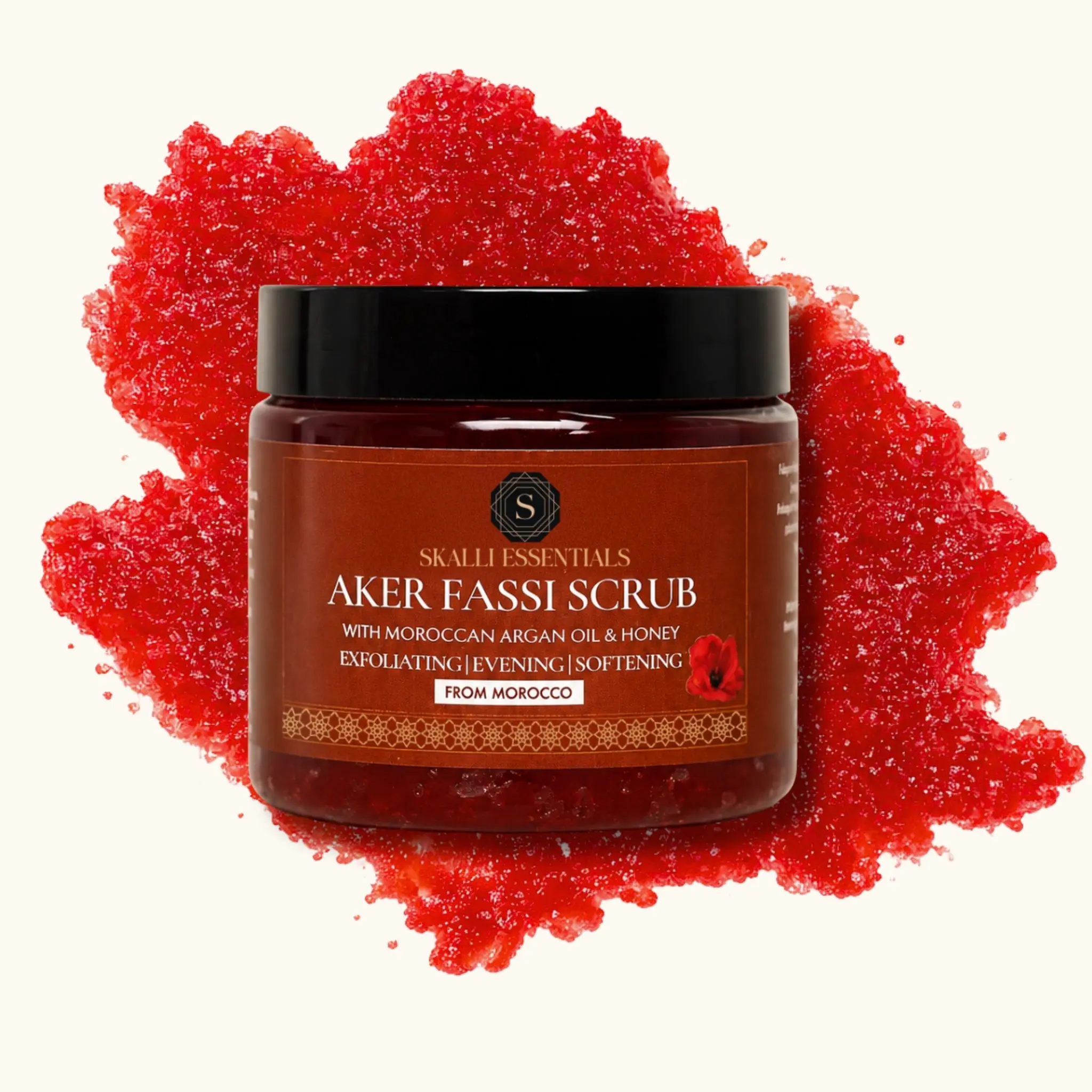 Aker Fassi Scrub | Infused with Honey and Argan Oil