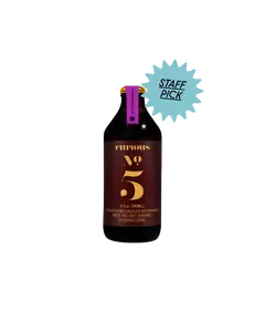 Curious Elixir No. 5 - Smoked Cherry Chocolate Non-Alcoholic Old Fashioned