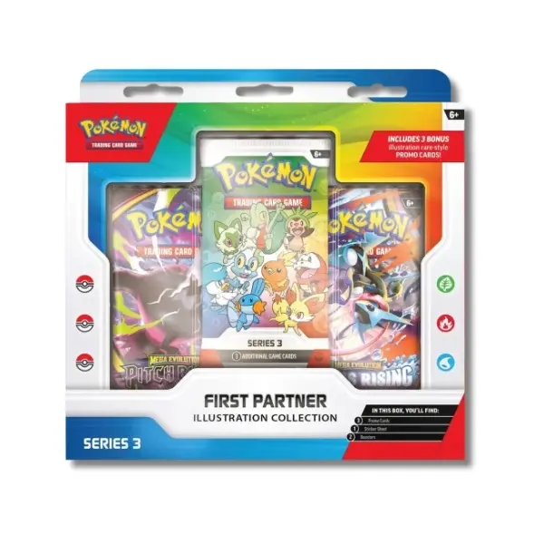 Pokemon First Partner Series 3 Collection Box