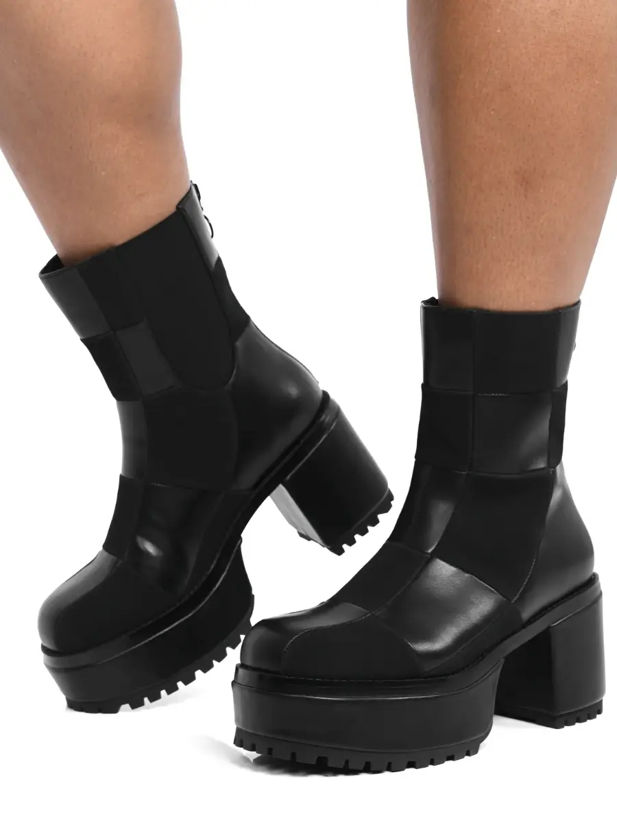 Farrah Platform Boots FOXBLOOD