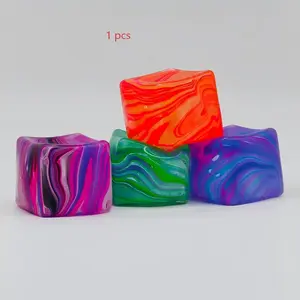 Stress Relief Toy Cube Maltose Squeeze Fun, Trendy Instagram Hit, Perfect Gift Idea, Ideal for Relaxing & Stress Management